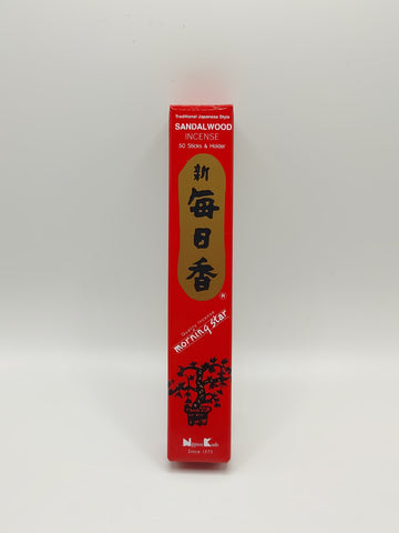 Sandalwood Morning Star Incense