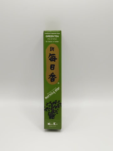 Green Tea Morning Star Incense