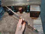 Opulent Jeweled Conductors Magic Wand $450