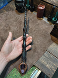 Royal Garnet & Amethyst Scepter/Magic Wand $525