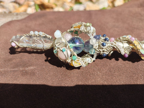 Queens Treasure Scepter Magic Wand $1000