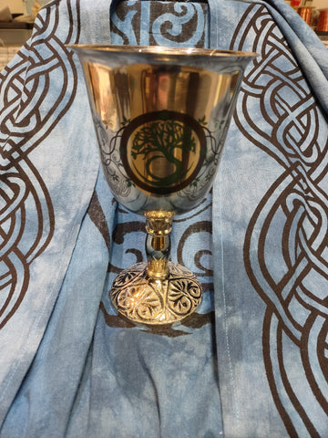 Large Tree of Life Chalice