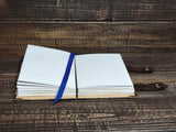 Creature hand bound journal/sketch book/grimoire $85
