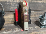 Brown Leather Skull Journal/Sketchbook/Grimoire $80