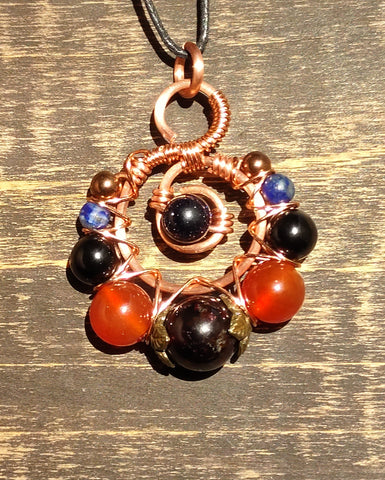 Recover from Trauma Amulet