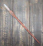 Titan Class Bloodwood and Copper Energy Healing Wand $105