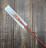Titan Class Bloodwood and Copper Energy Healing Wand $105
