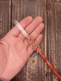 Titan Class Bloodwood and Copper Energy Healing Wand $105