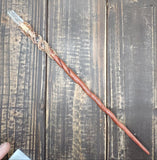 Titan Class Bloodwood and Gold Energy Healing Wand (ver 2.0) $205