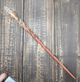 Titan Class Bloodwood and Gold Energy Healing Wand (ver 2.0) $205