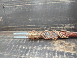 Titan Class Bloodwood and Gold Energy Healing Wand (ver 2.0) $205