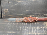 Titan Class Bloodwood and Copper Energy Healing Wand $105