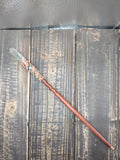 Titan Class Bloodwood, Opal, 12k Gold, and Copper Energy Healing Wand