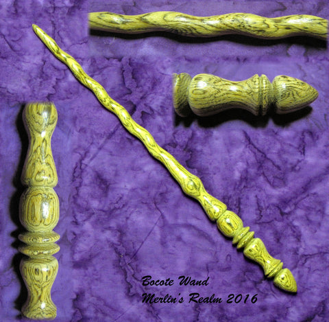 wooden wiccan magic wands wand