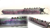 Fluorite and Quartz Chakra Healing Wand  $125
