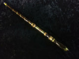 Opal, Tanzanite, Ruby, Wenge, Damascus Style Master Magic Wand $425