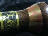 Opal, Tanzanite, Ruby, Wenge, Damascus Style Master Magic Wand $425
