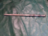 Alder Celtic Knot Magic Wand