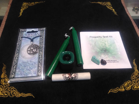 Prosperity Spell Kit 2020 Version