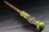 Celtic Star Flower Spring Green Magic Wand $45