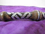 Silver Web Ash Celtic Knot Wand