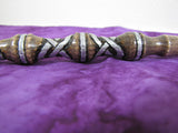 Silver Web Ash Celtic Knot Wand