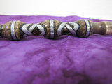 Silver Web Ash Celtic Knot Wand