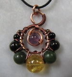 -Return to Earth Amulet- EMF Protection, De-Stress, Energy Protection