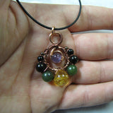 -Return to Earth Amulet- EMF Protection, De-Stress, Energy Protection