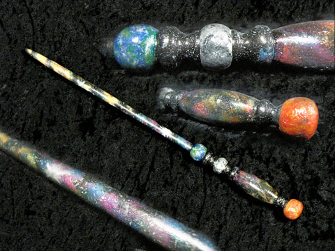 Stellar Galaxy Magic Wand $65