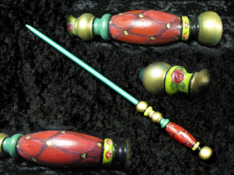 Victorian Rose Magic Wand $59