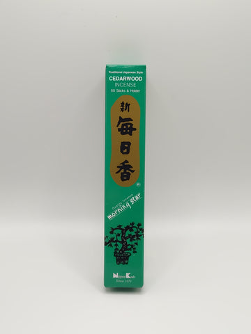 Cedarwood Morning Star Incense