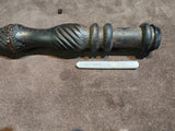 Royal Garnet & Amethyst Scepter/Magic Wand $525