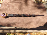 Royal Garnet & Amethyst Scepter/Magic Wand $525