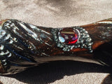 Royal Garnet & Amethyst Scepter/Magic Wand $525