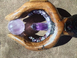 Royal Garnet & Amethyst Scepter/Magic Wand $525