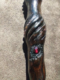 Royal Garnet & Amethyst Scepter/Magic Wand $525