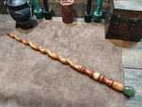 Jade Jatoba Journeyman Magic Wand $265