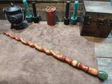 Jade Jatoba Journeyman Magic Wand $265