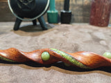Jade Jatoba Journeyman Magic Wand $265