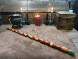 Jade Jatoba Journeyman Magic Wand $265