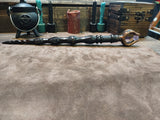 Royal Garnet & Amethyst Scepter/Magic Wand $525