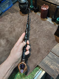 Royal Garnet & Amethyst Scepter/Magic Wand $525