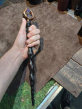 Royal Garnet & Amethyst Scepter/Magic Wand $525
