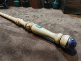 Astral Healer Willow Magic Wand $135