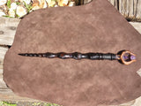 Royal Garnet & Amethyst Scepter/Magic Wand $525