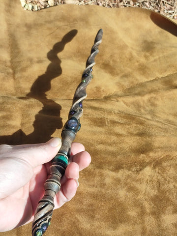 Star Sapphire Ruby Emerald Maple Masters Switch Magic Wand $425