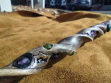 Star Sapphire Ruby Emerald Maple Masters Switch Magic Wand $425
