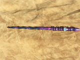 Pink Tourmaline, Opal, Lapis, Malachite, Maple Nebula Magic Wand $225