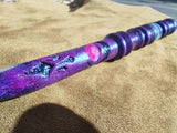 Pink Tourmaline, Opal, Lapis, Malachite, Maple Nebula Magic Wand $225